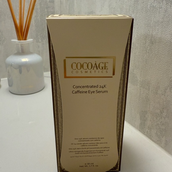 Other - Gold Caffeine Eye Serum